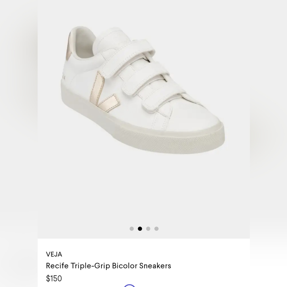 VEJARecife Triple-Grip Bicolor Sneakers